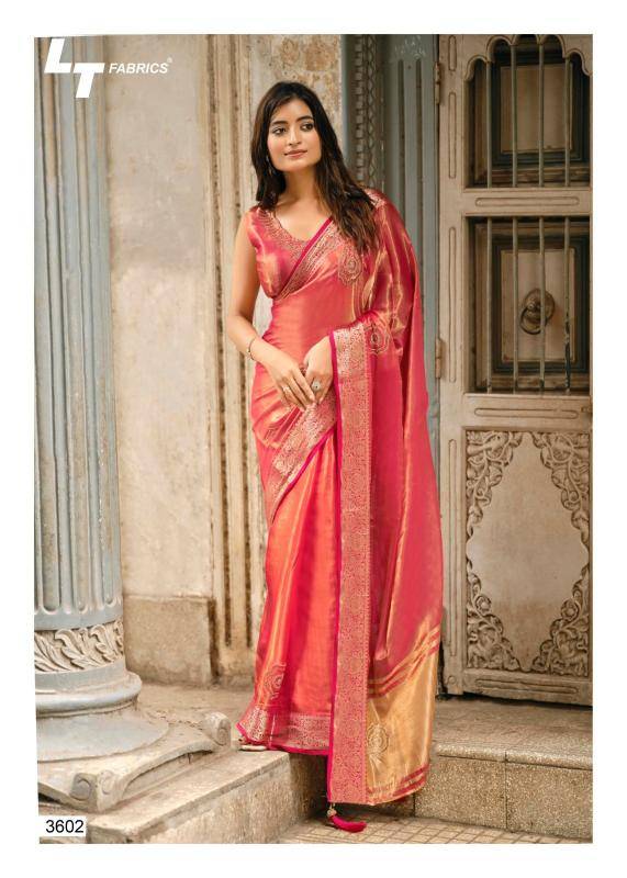 Lt fashion signature vol 36 Saree wholesale market in India
